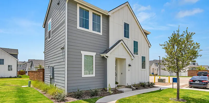 Parkside apartment complex