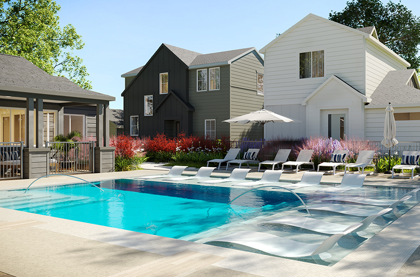 BuildToRent Communities In Texas YardHomes